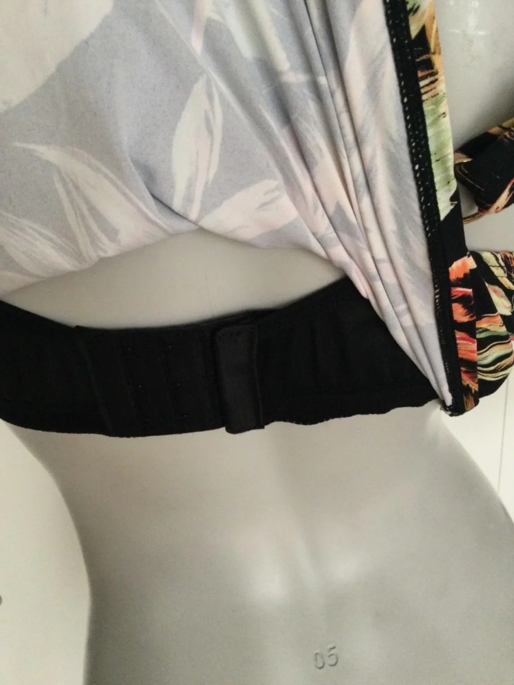 Sunsets Retro Retreat Underwire Tankini Size 36E/34F/32G